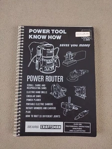 Sears Craftsman Power Tool Know How Power Router manual 9-2949 1985 - Picture 1 of 7