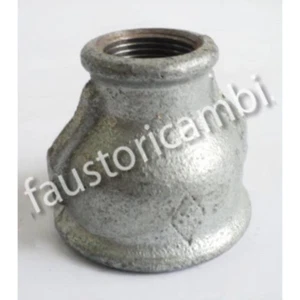 MANICOTTO FF Ø 1"X3/4 RACCORDO RIDOTTO GHISA EO ATUSA - Foto 1 di 1