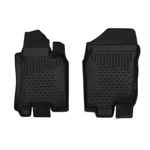 3D Rubber Floor Mats suits Toyota Fortuner 2016-On Manual 2 Piece EXP.ELEMENT481 - Picture 1 of 4