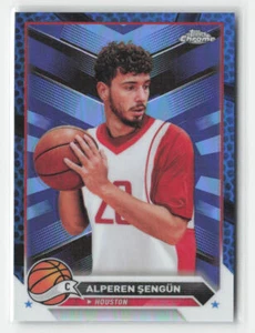 Refractores de baloncesto Alperen Sengun 2023-24 Topps cromo #157 azul - Imagen 1 de 2