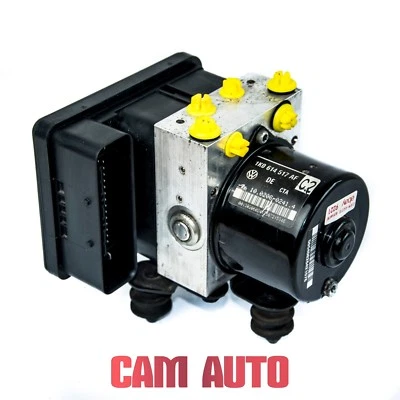 ⭐⭐⭐ ABS Control Unit Hydraulic Block 1K0614517AF 1K0907379AC ⭐⭐⭐ 2 Year Warranty - Image 1 of 4