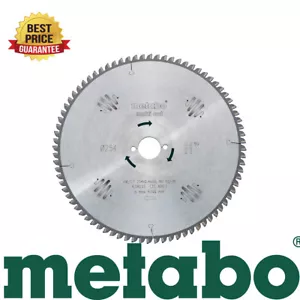 Metabo Circular Saw Blade HW/CT 254x30, 80 FZ/TZ 5 ° NEG. suitable for KGS 254 - Picture 1 of 1