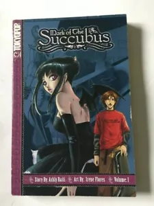 Mark of The Succubus Vol. 1 Ashly Raiti & Irene Flores Manga English 13+ - Imagen 1 de 4