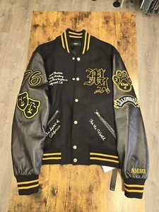 Giacca Amiri Lion Varsity taglia Large - Foto 1 di 15