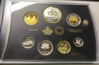 2017 Canada Special Edition Silver Proof Set Our Home & Native Land OGP COA 9999 - Image 1 of 4