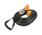Camco 55197 Black 30A 125 To 3750V 10 Ga Extension Power Cord 50 L Ft
