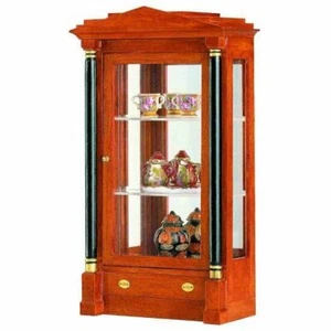 Mini Mundus Dollhouse Biedermeier Display Cabinet, Furniture Kit - Picture 1 of 3