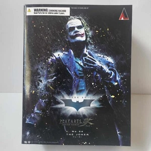 THE DARK KNIGHT TRILOGY PLAY ARTS KAI ACTION FIGURE NO. 4 THE JOKER (AUTHENTIC) - Picture 1 of 12