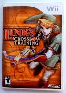 Link's Crossbow Training REPLACEMENT Case + Artwork ONLY - NO GAME nintendo art - Picture 1 of 8