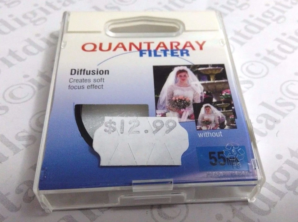 55mm Diffusion Diffuser Glass Lens Filter OEM Genuine Japan 55 mm Soft Focus - Image 1 of 3