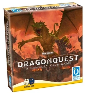 Dragonquest A Fantasy Dice Game Queen Games German Dice Game Nerd Game Solo - Picture 1 of 2