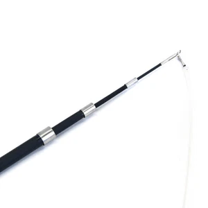 Four-section Retractable Teasing Rod Feather Replacement Head Cat Toy - Bild 1 von 5
