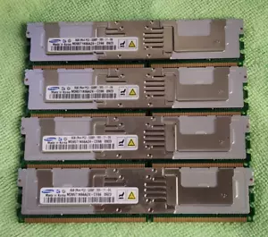 Samsung 32GB (8GBx4) 2Rx4 PC2-5300F Server Memory RAM M395T1K66AZ4-CE66 - Picture 1 of 1