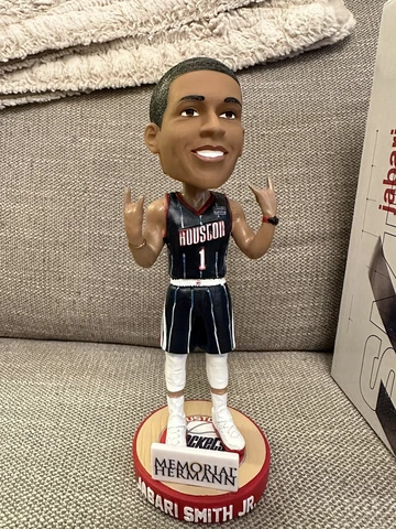 Jabari Smith Jr Houston Rockets Limited Edition Bobblehead Bobble SGA 1 of 3,000 Cover
