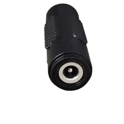 12V 3.5mm x 1.35mm DC Power Connector Adapter Female to Female Socket Led Strip - Image 1 of 4