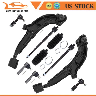 10x Front Lower Control Arm w Ball Joints Suspension Fits NISSAN ALTIMA 1998-01 Foto 1 de 4