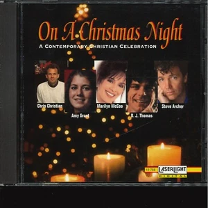 Various Artists - On A Christmas Night - Holiday CD - VGC! - Picture 1 of 2
