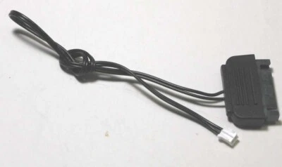 ATX Flat Cable Black 12" (SATA Power To PCB Connector) 5 Volts Output - Image 1 of 3