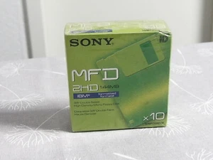 Sony MFD 2HD Disketten Neu - Bild 1 von 5