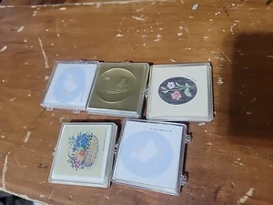 Vtg Hallmark Self Adhesive Fashion Letter Seals - Picture 1 of 7