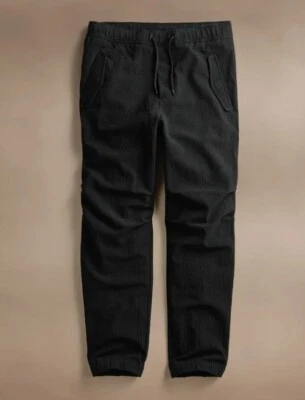 James Perse Los Angeles Stretch Flight Pants, Size 4/XL, Black Foto 1 de 4