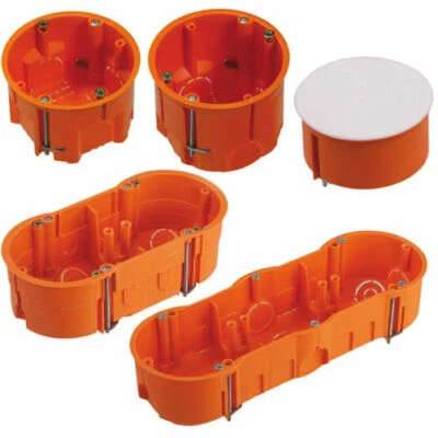 Hohlwanddose Rigips Abzweigdose Schalterdose Trockenbau Hohlraumdose Schalter  - Bild 1 von 2