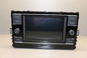 VW Radio Composition Color Facelift Touch SD Karte Bedieneinheit  5G6035867 - Bild 1 von 6