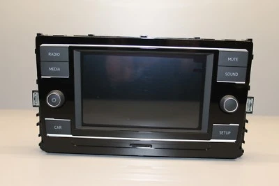 VW Radio Composition Color Facelift Touch SD Karte Bedieneinheit  5G6035867 - Bild 1 von 4