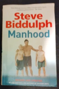 Manhood By Steve Biddulph Paperback - Bild 1 von 2