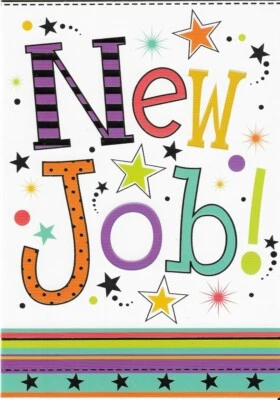 SIMON ELVIN WISHING YOU SUCCESS IN YOUR NEW JOB CARD