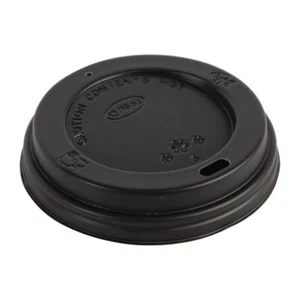 Fiesta Takeaway Lids for 340ml & 450ml Coffee Cups Disposables - Pack of 50 - Picture 1 of 7
