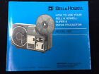 1977 Bell & Howel Model 1421 Operating Instructions Booklet
