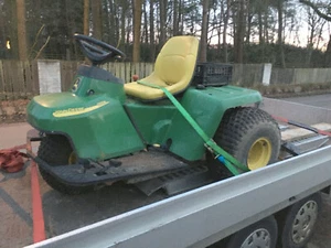 John Deere 1200a Bunkerrechen Reitplatzplaner Golfplatz Sandrechen Reitplatz - Bild 1 von 2