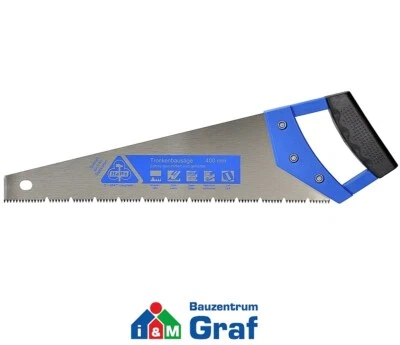 HAWE - HANS WERNER GMBH & CO. KG HaWe Trockenbausäge für Gipskartonplatten Gipskartonsäge Handsäge 400mm #852278