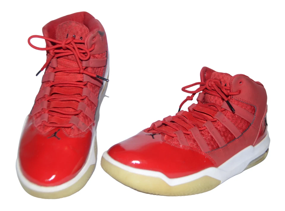 Nike Air Jordan Max Aura Para hombres Zapato de Baloncesto Gimnasio Rojo Talla 11 CQ9451-600 Foto 1 de 4