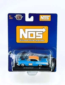 M2 Machines 1 64 Diecast Cars 1957 Chevrolet Bel Air NOS Auto Drivers R70 - Picture 1 of 2