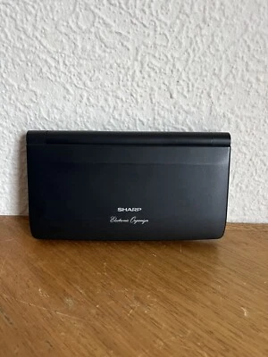 Sharp Electronic Organizer ZQ-630M Organiser schwarz - Bild 1 von 3