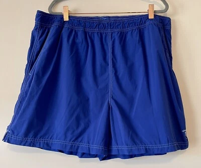 Bañador Caribeño Para Hombre Bañador XXL Azul Malla Forrado Cordón con Bolsillos Foto 1 de 4