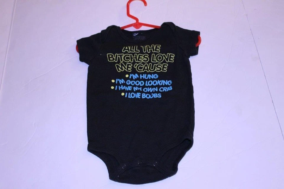 Младенец/ребенок 6 Mo Creeper цельный боди грубый смешной шутка Спенсер - Изображение 1 из 1