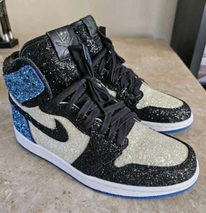 Air Jordan 1 High OG Fearless Surgeon X Fragmento Diseño Brillo Para Hombre Talla 9.5 - Imagen 1 de 13
