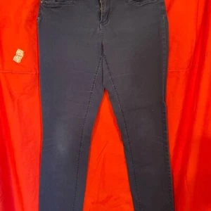 Nice New Directions Xl Stretch Denim Jeans Women's Blue Jeans - Picture 1 of 7