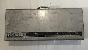 Vintage Porter Kabel Säbelsäge Tiger Säge Metall nur Tragetasche - Bild 1 von 7