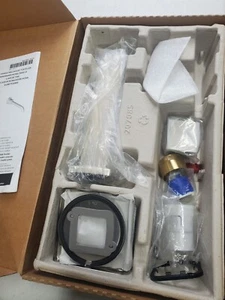 Moen WTS911BN 90 Grad Wandhalterung Wannenfüller Verkleidung Nickel gebürstet - Bild 1 von 2