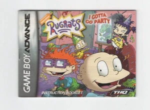 Rugrats I Gotta Go Party ~ Nintendo Game Boy Advance GBA nur Anleitung - Bild 1 von 2