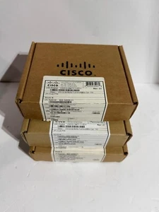 3 qty Cisco 2-Port Multiflex Trunk Voice WAN Interface Card VWIC3-2MFT-T1/E1 - Picture 1 of 3