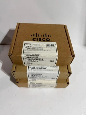 Cisco 2-Port Multiflex Trunk Voice WAN Interface Card VWIC3-2MFT-T1/E1 3 Qty - Image 1 of 3