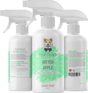 Posh Pooch Dog Anti Chew Spray - 500ml Cat & Dog Repellent & Pet Corrector Spray - Picture 1 of 4