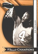 2009 Press Pass Fusion Classic Champions #CCH8 Joe Dumars