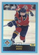 2001-02 Topps Chrome Refractors Pavel Bure #8 HOF