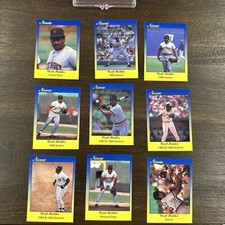 1990 Star Cecil Fielder Nova Set /500 Baseball Rare SP